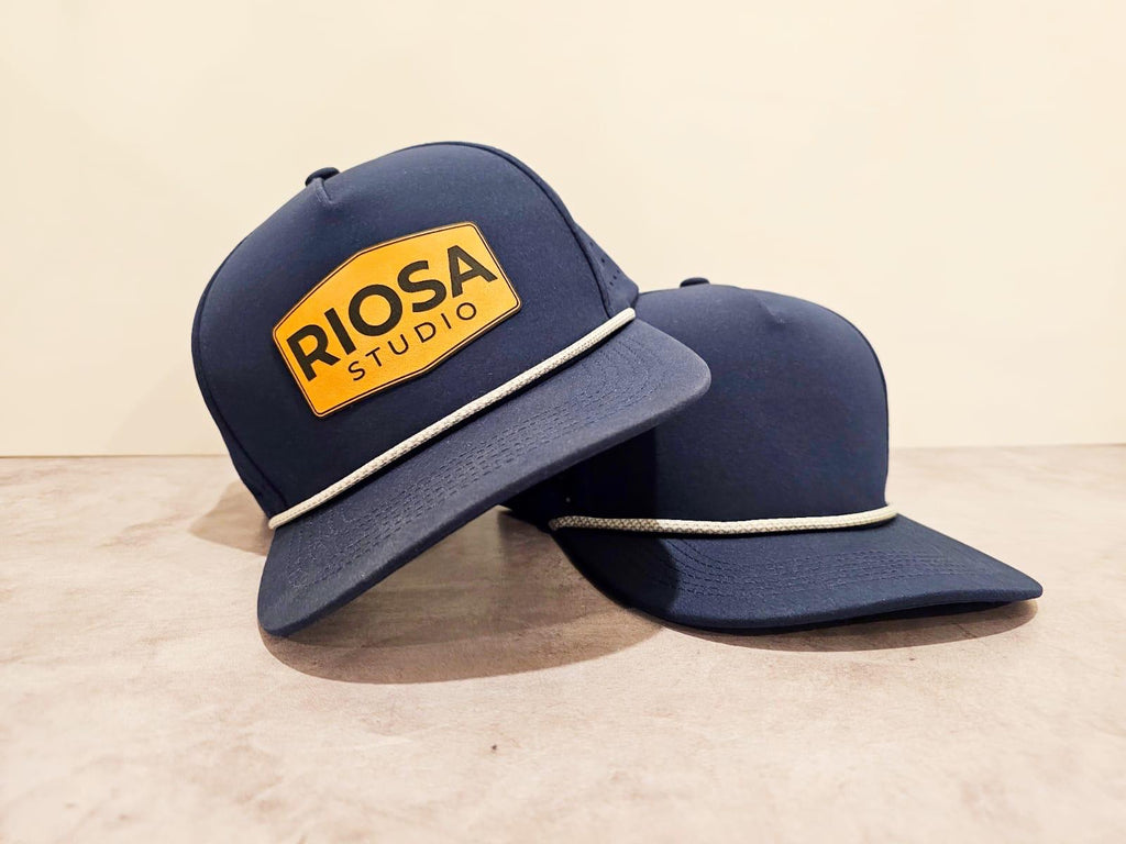 Premium 5-Panel with Rope Hydro Series Hat - Custom with tons of color and patch options - Use your own logo