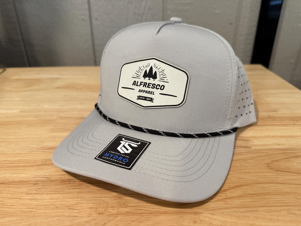 Premium 5-Panel with Rope Hydro Series Hat - Custom with tons of color and patch options - Use your own logo