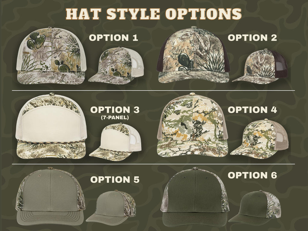 Premium Custom Hat - GameGuard with Custom Patch - Ranch, Outdoors, and Hunting Series