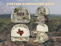 Premium Custom Hat - GameGuard with Custom Patch - Ranch, Outdoors, and Hunting Series