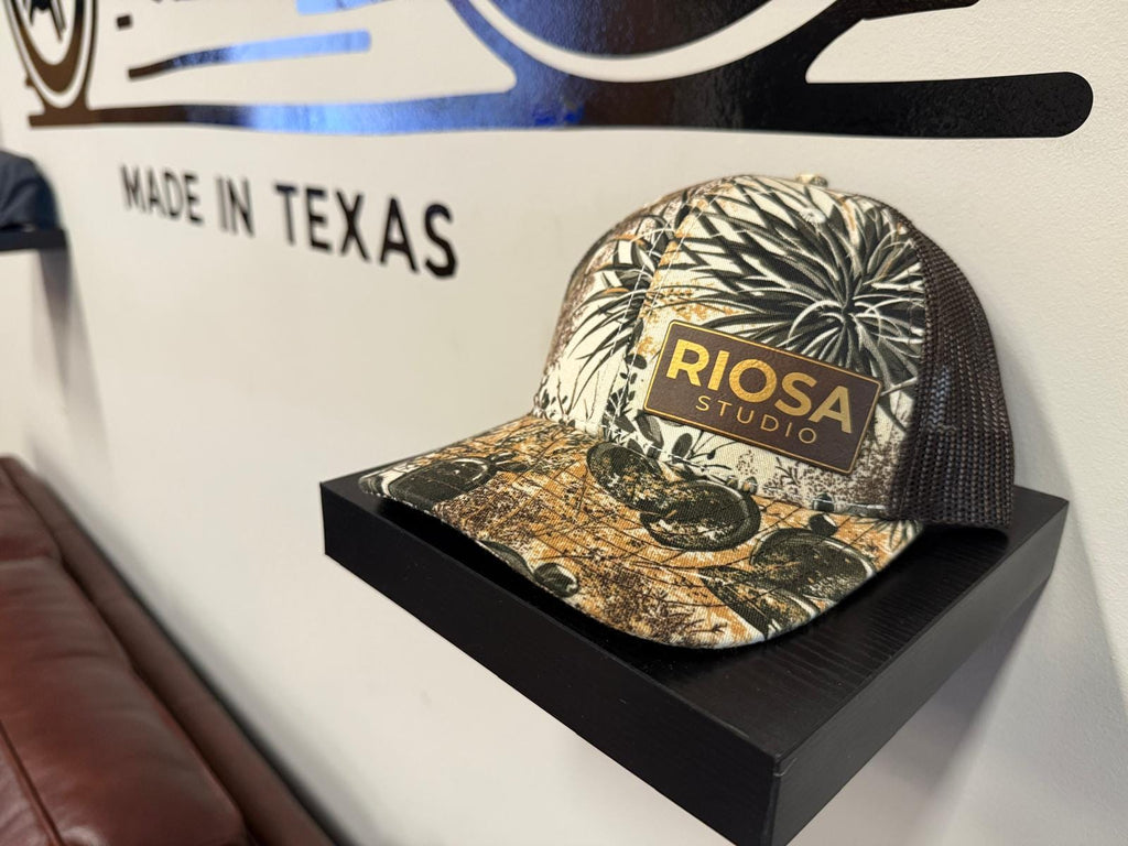 Premium Custom Hat - GameGuard with Custom Patch - Ranch, Outdoors, and Hunting Series