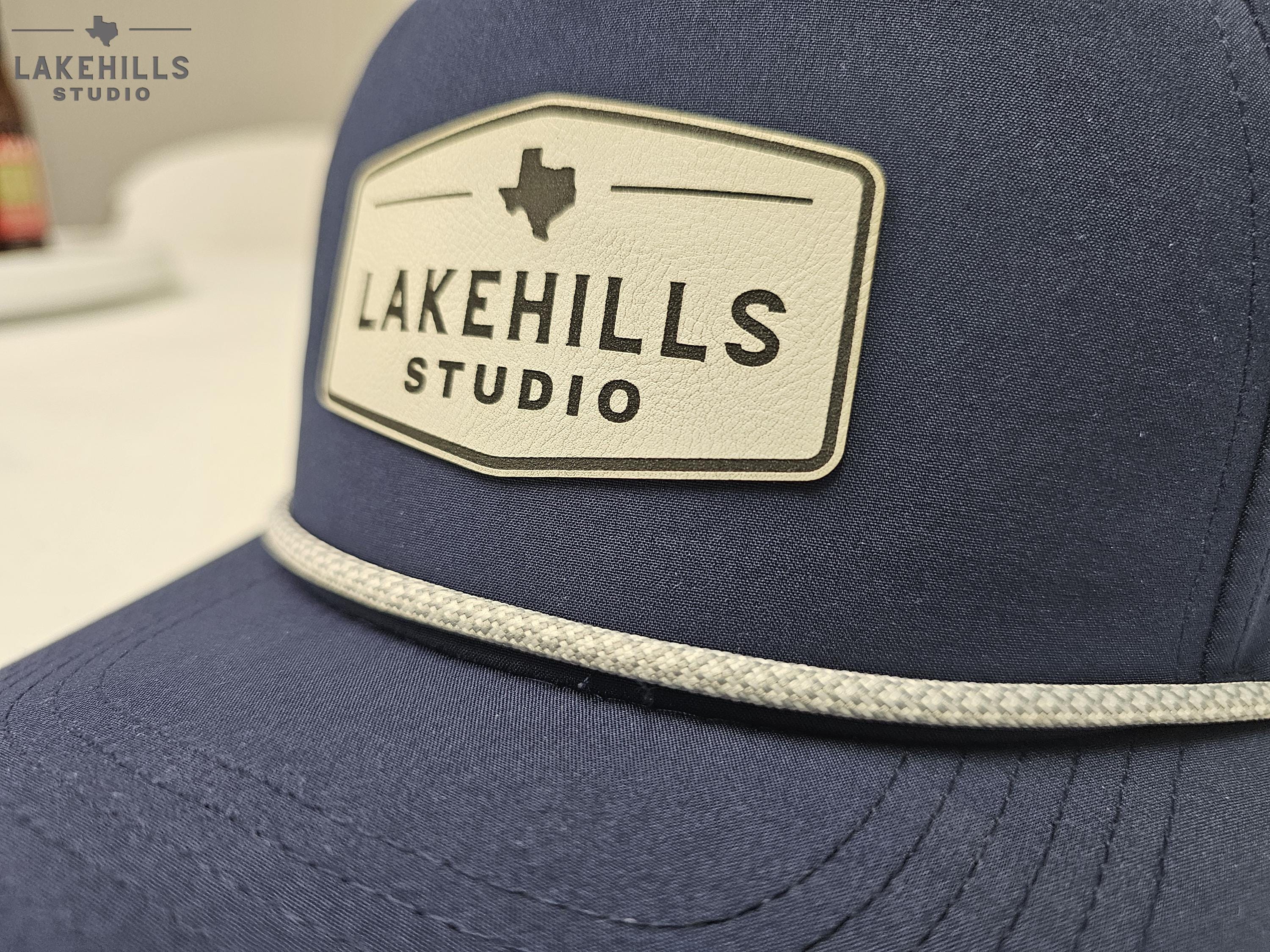 Premium 5-Panel with Rope Hydro Series Hat - Custom with tons of color and patch options - Use your own logo