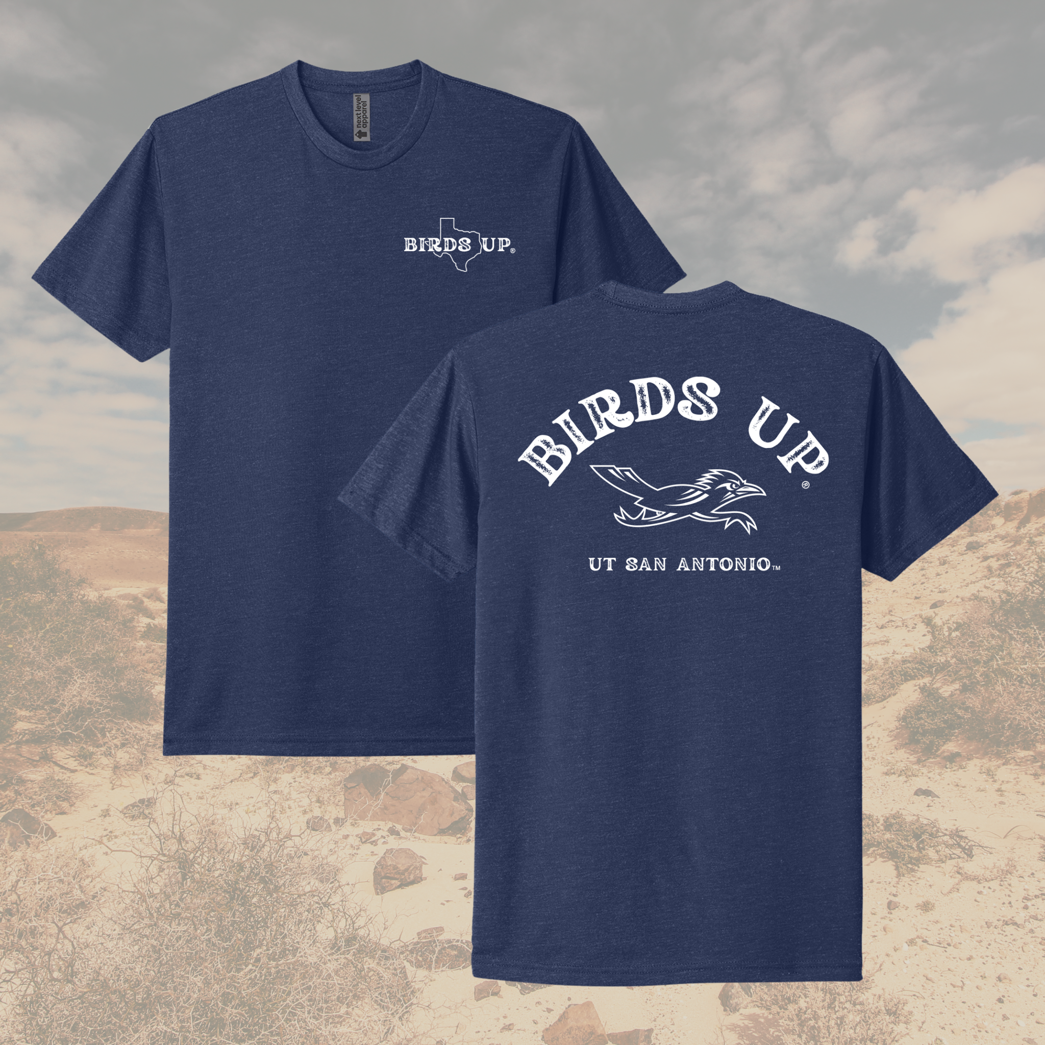 UTSA - Birds Up Stamped Tee