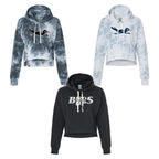 UTSA - J. America Women's Crop Hooded Sweatshirt
