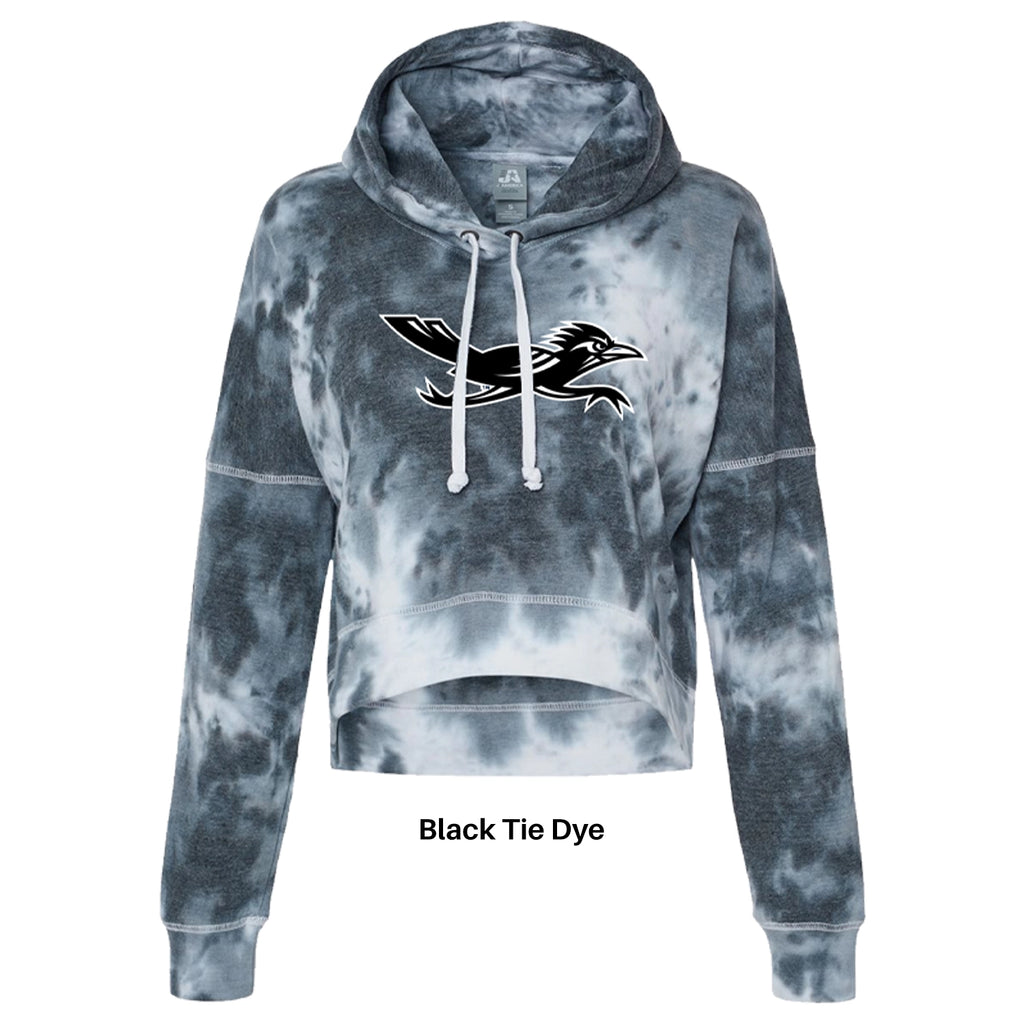 UTSA - J. America Women's Crop Hooded Sweatshirt