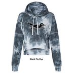 UTSA - J. America Women's Crop Hooded Sweatshirt
