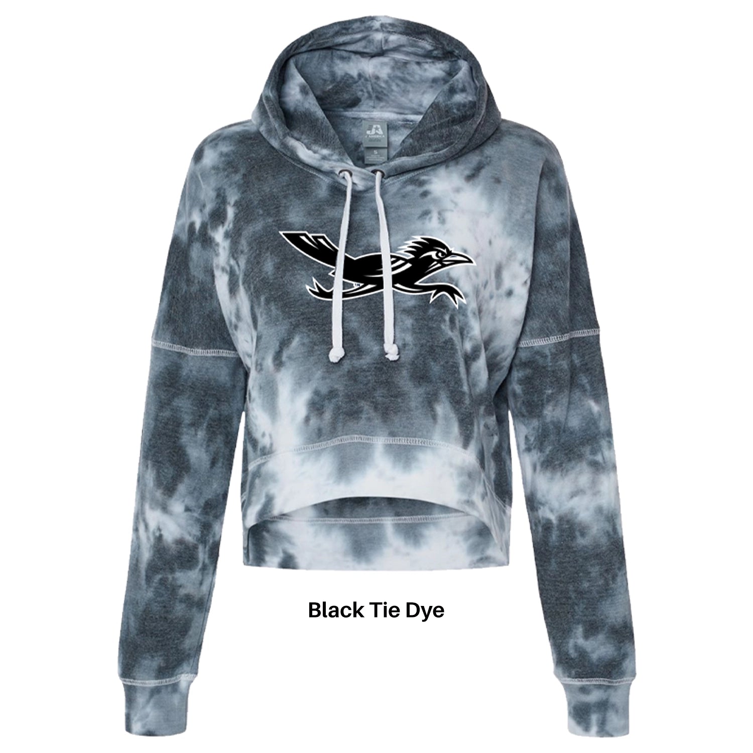 UTSA - J. America Women's Crop Hooded Sweatshirt