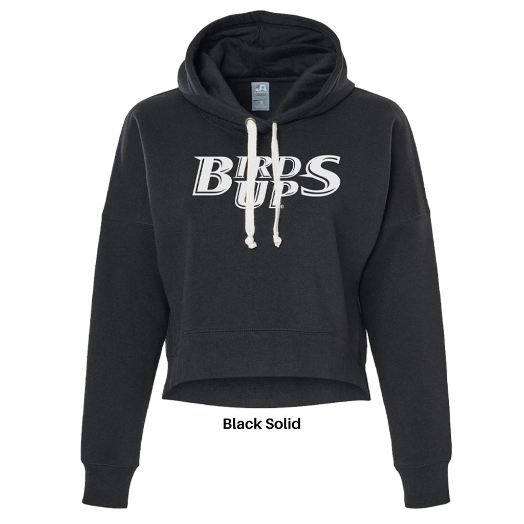 UTSA - J. America Women's Crop Hooded Sweatshirt
