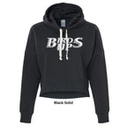 UTSA - J. America Women's Crop Hooded Sweatshirt