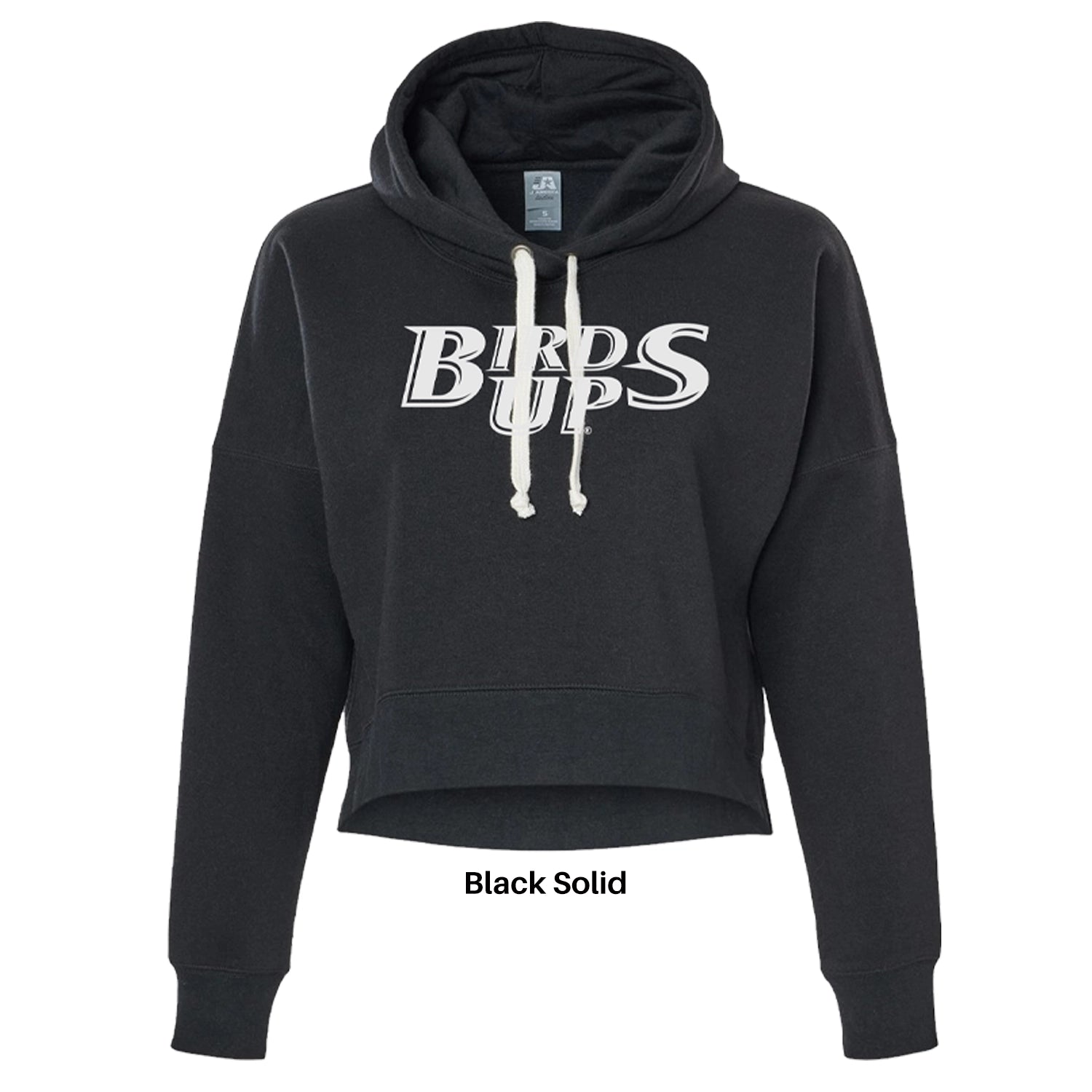 UTSA - J. America Women's Crop Hooded Sweatshirt