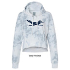 UTSA - J. America Women's Crop Hooded Sweatshirt