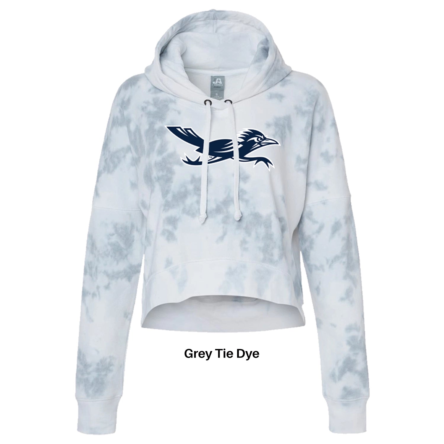 UTSA - J. America Women's Crop Hooded Sweatshirt