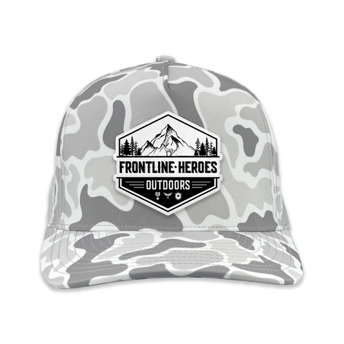 FHO - Snow Camo Performance Hat