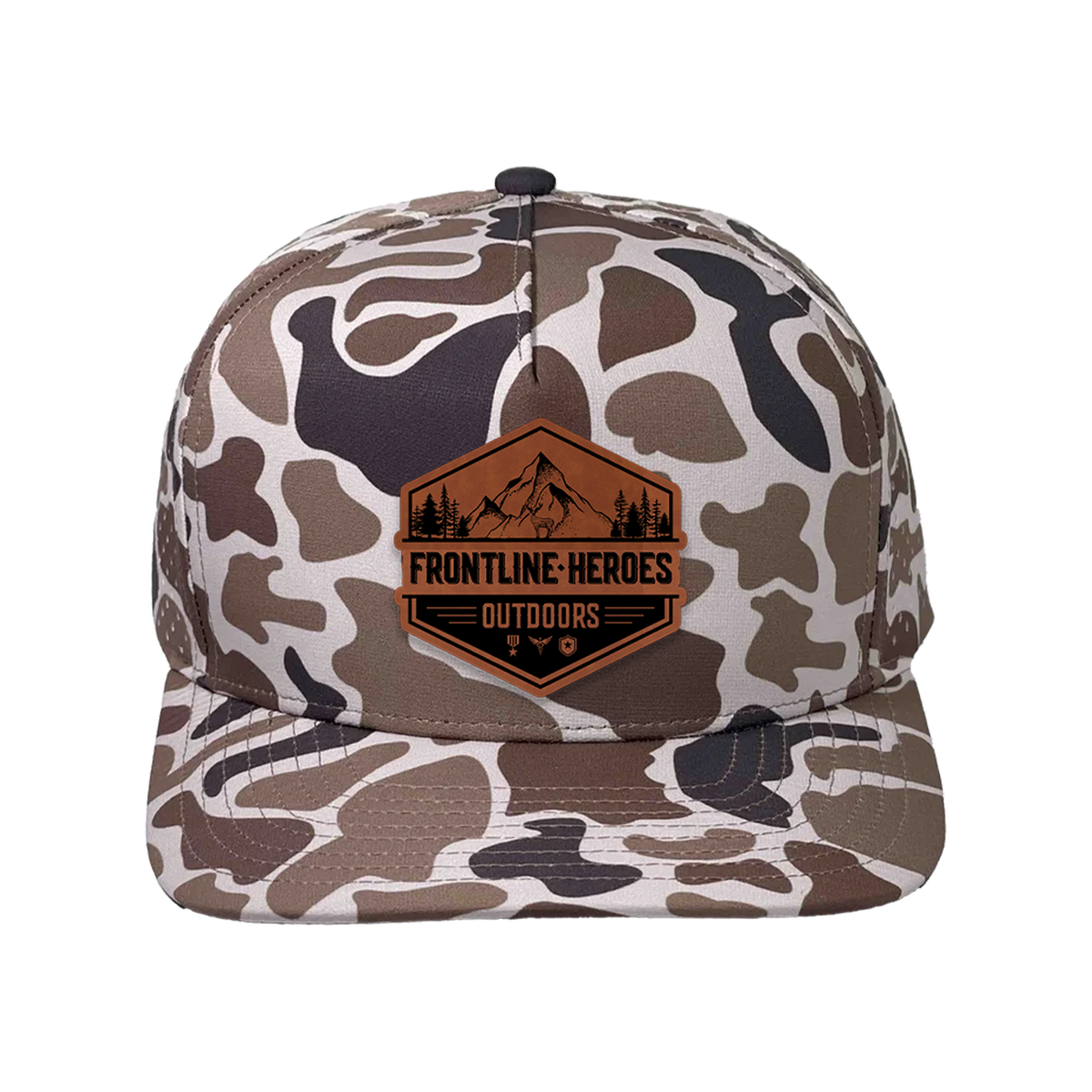 FHO - Light Brown Camo Performance Hat