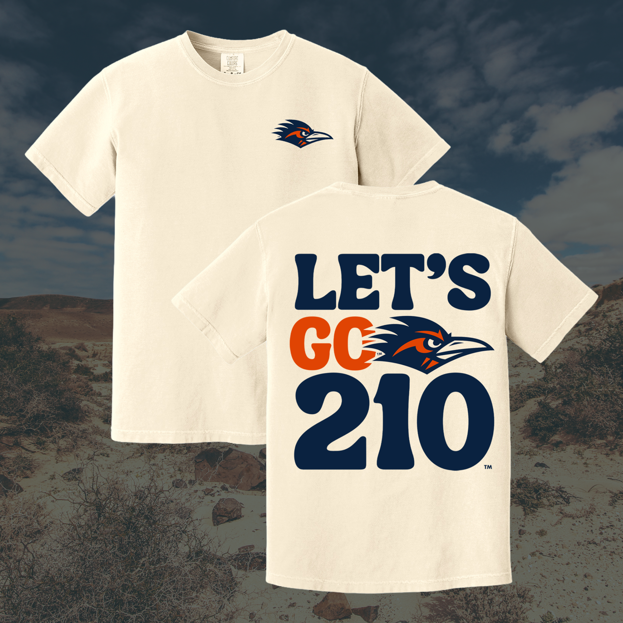 UTSA - Funky Let's Go 210 Tee