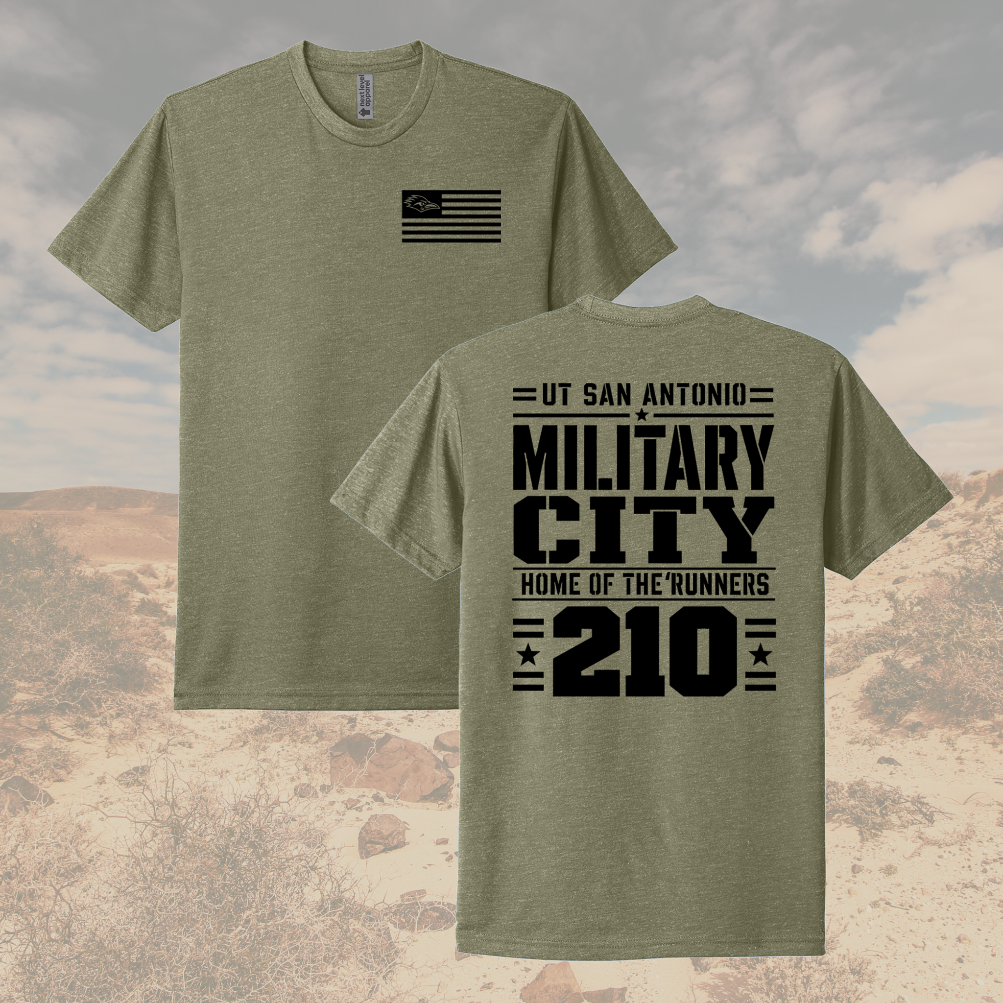 UTSA - Military City Tee
