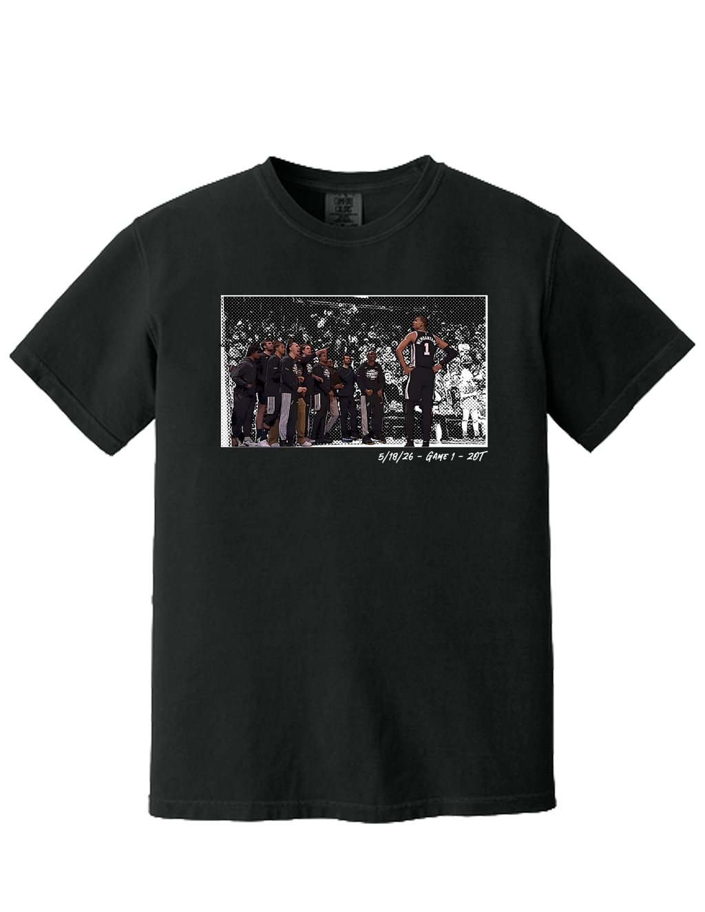 SATX - Game 1 Shirt - WCF