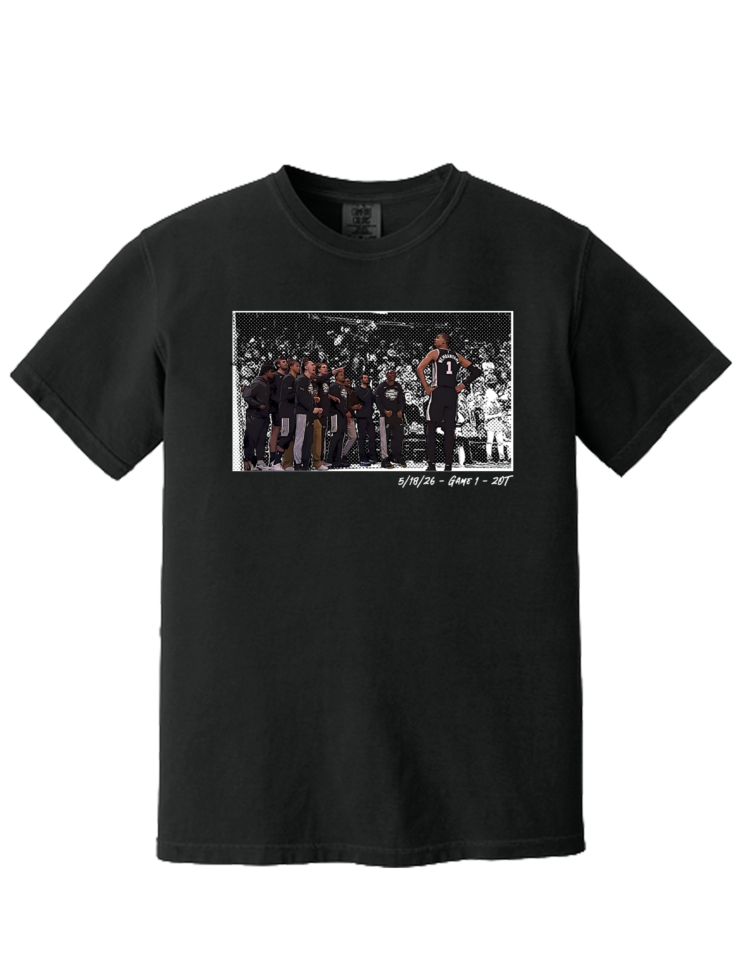 SATX - Game 1 Shirt - WCF