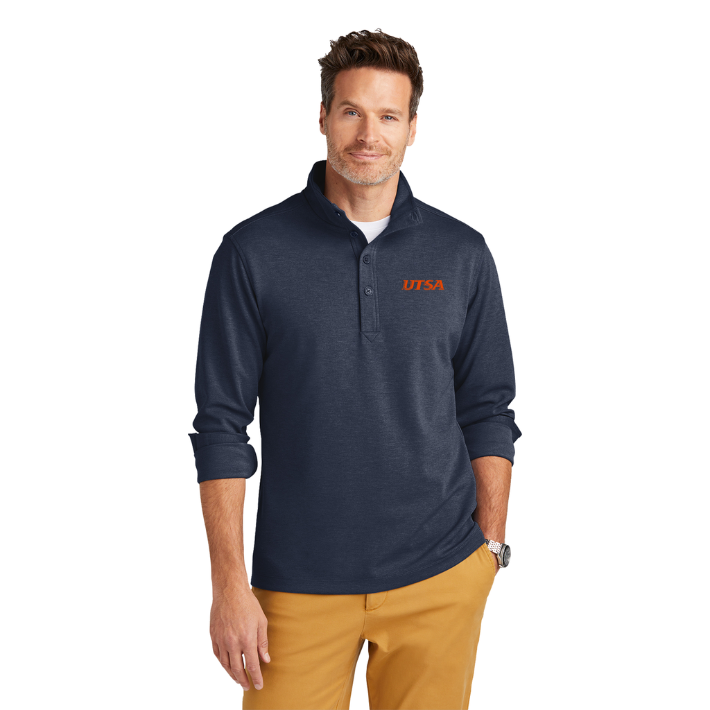 UTSA - Brooks Brothers® Mid-Layer Stretch 1/2-Button
