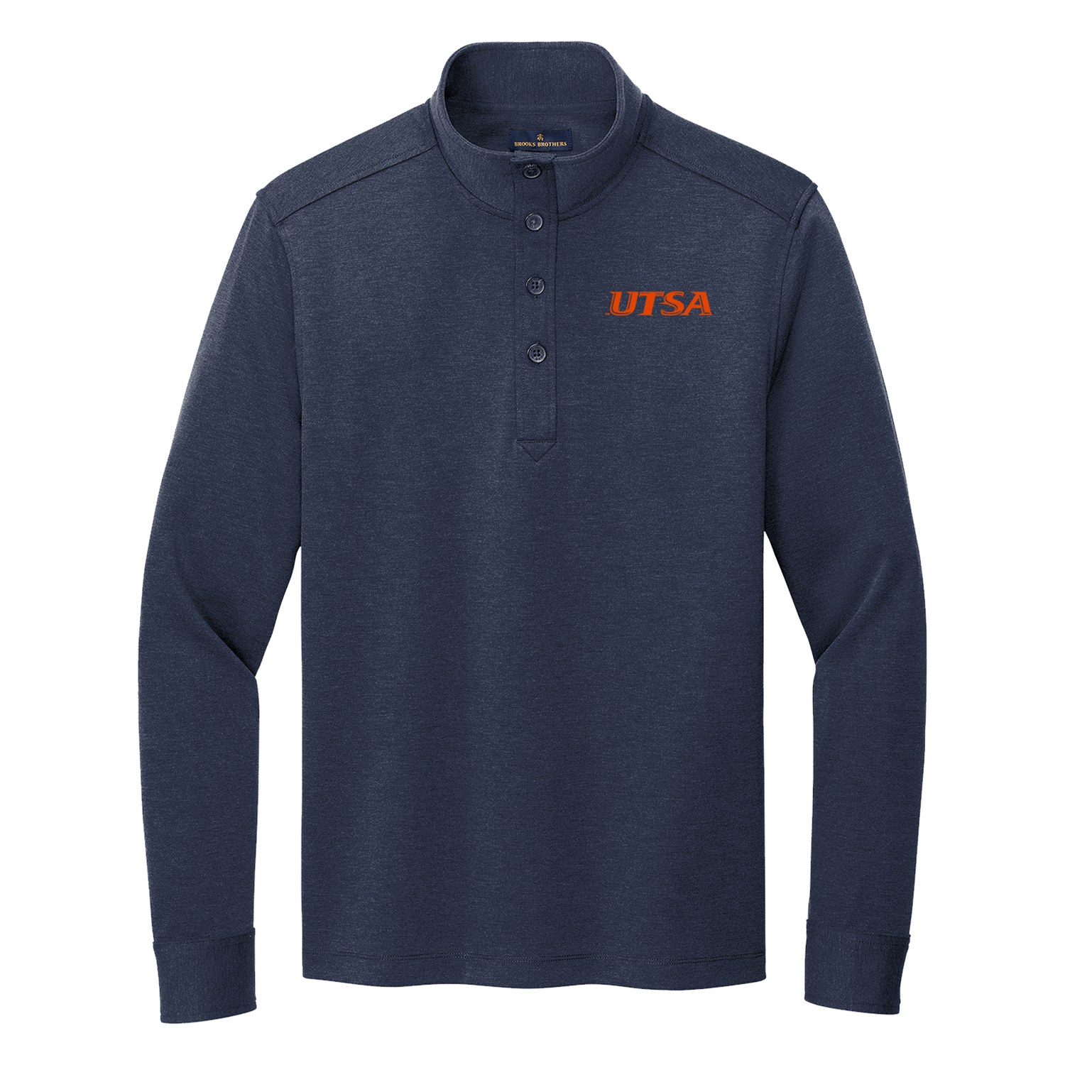 UTSA - Brooks Brothers® Mid-Layer Stretch 1/2-Button