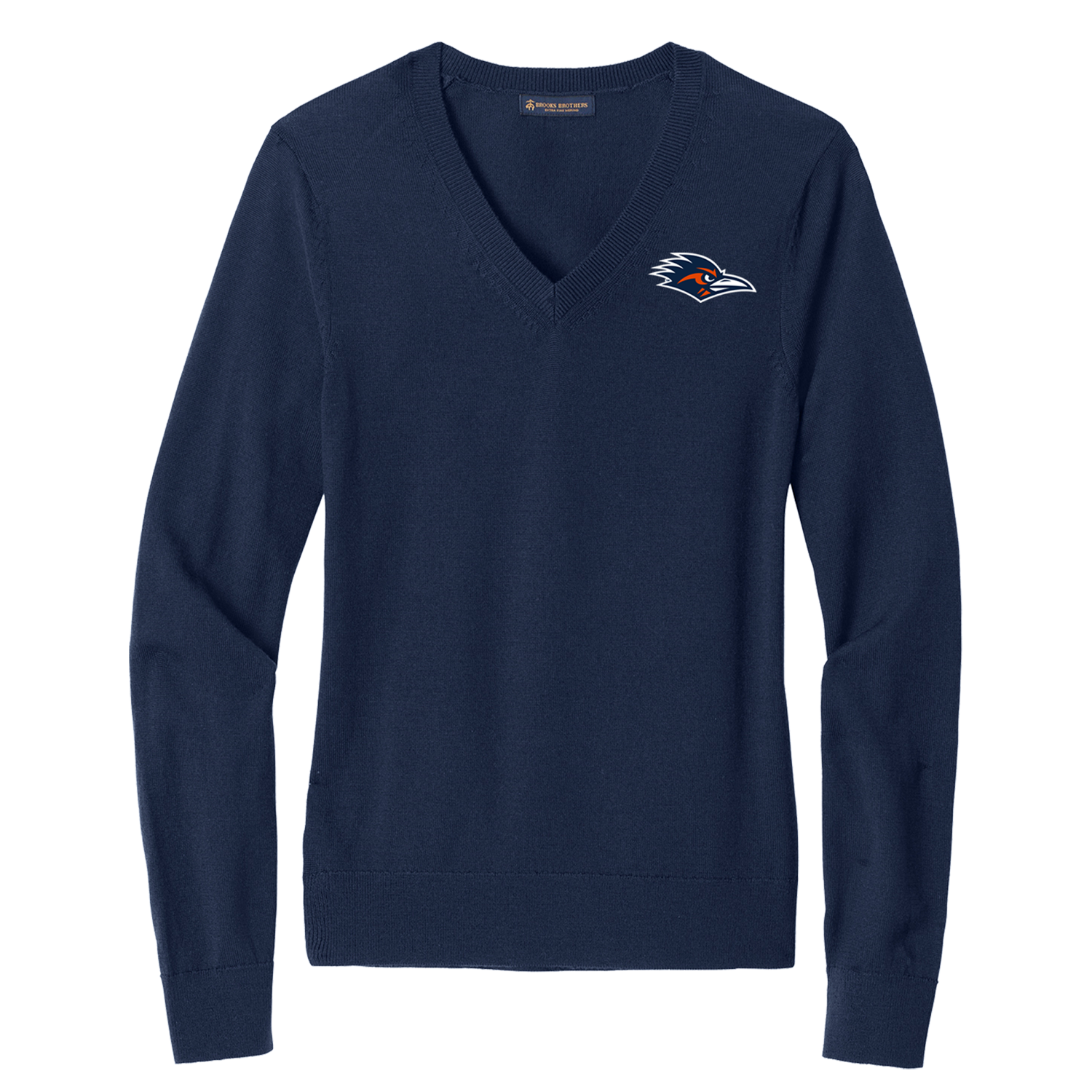UTSA - Brooks Brothers® Women’s Washable Merino V-Neck Sweater