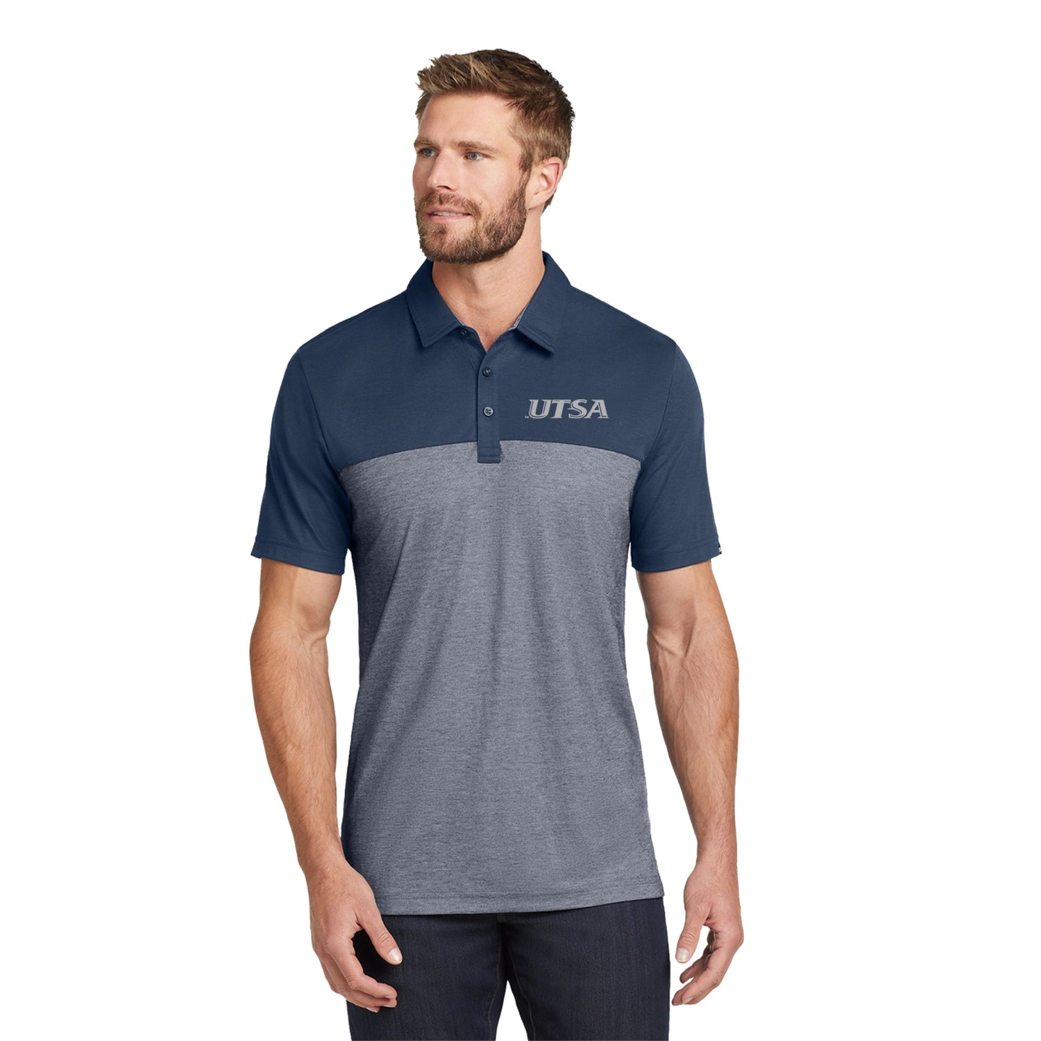 UTSA - TravisMathew Oceanside Blocked Polo