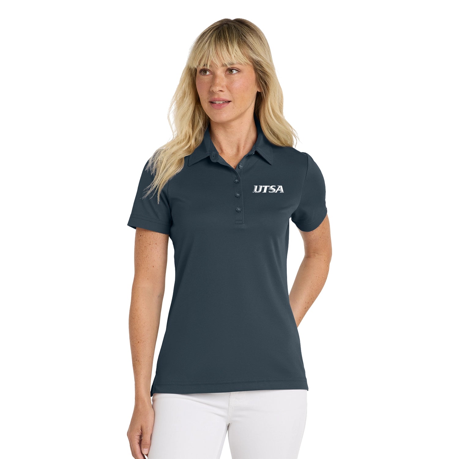 UTSA - TravisMathew Women's Oceanside Solid Polo