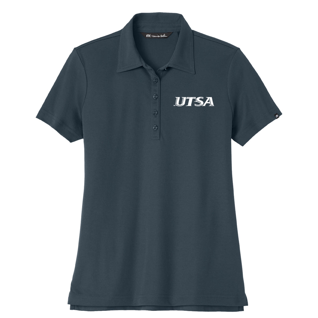 UTSA - TravisMathew Women's Oceanside Solid Polo