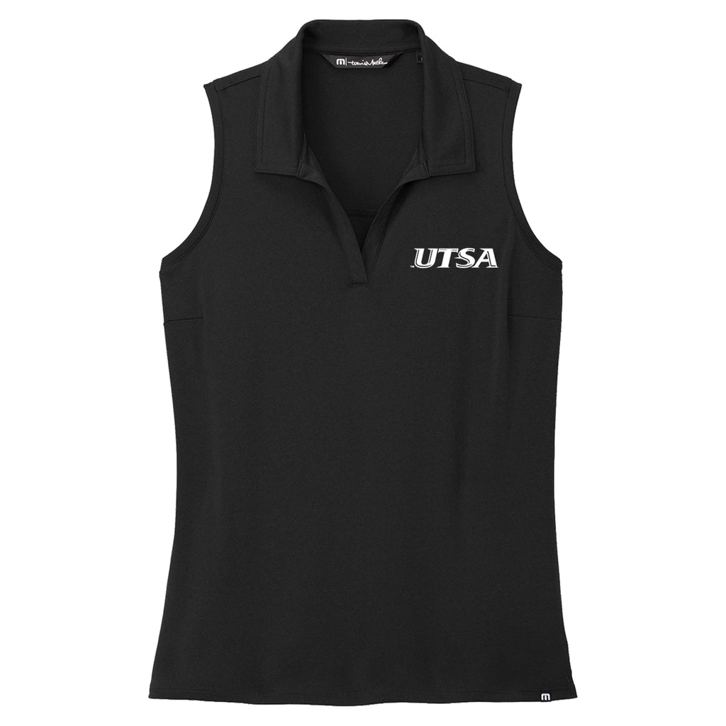 UTSA - TravisMathew Women's Coto Performance Sleeveless Polo