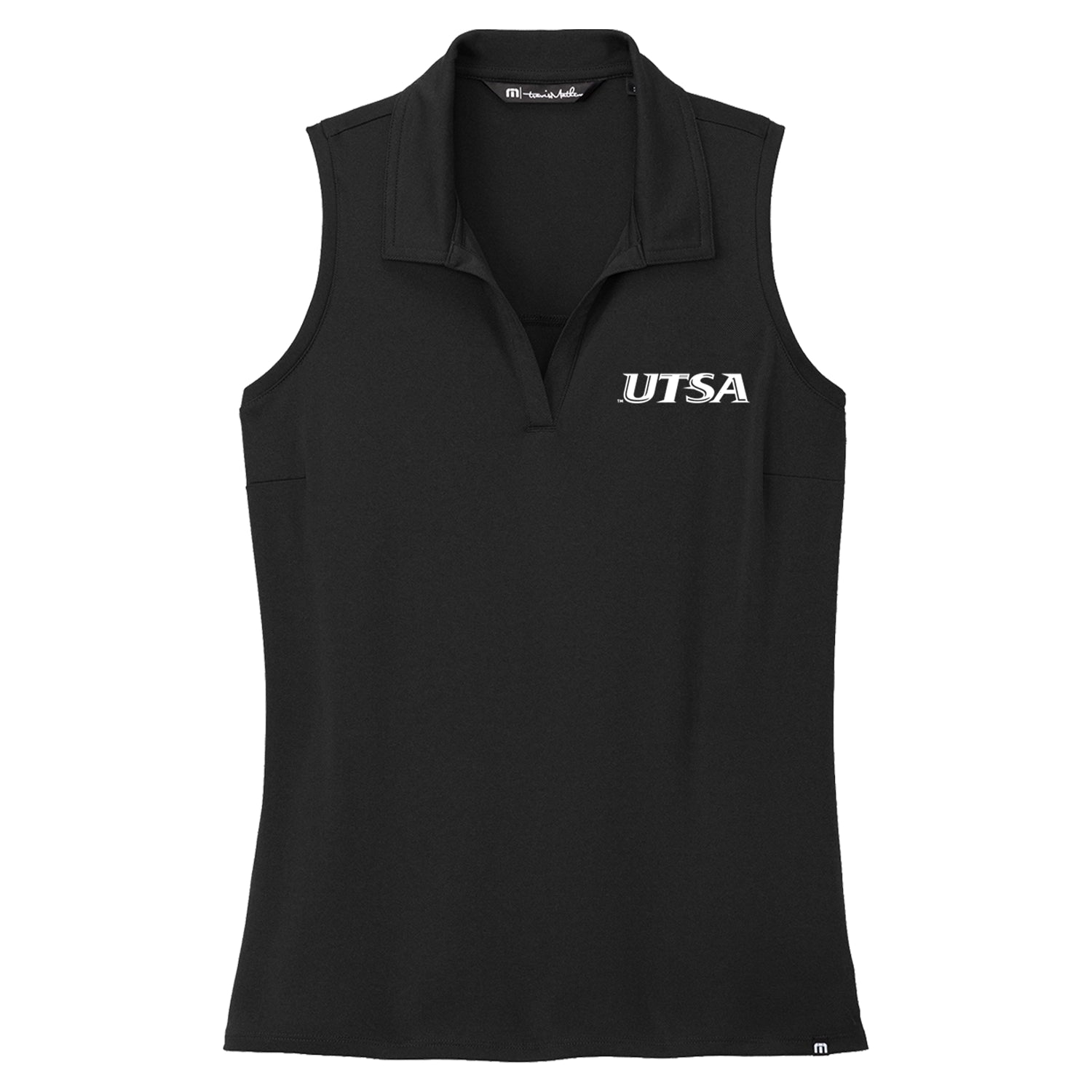 UTSA - TravisMathew Women's Coto Performance Sleeveless Polo
