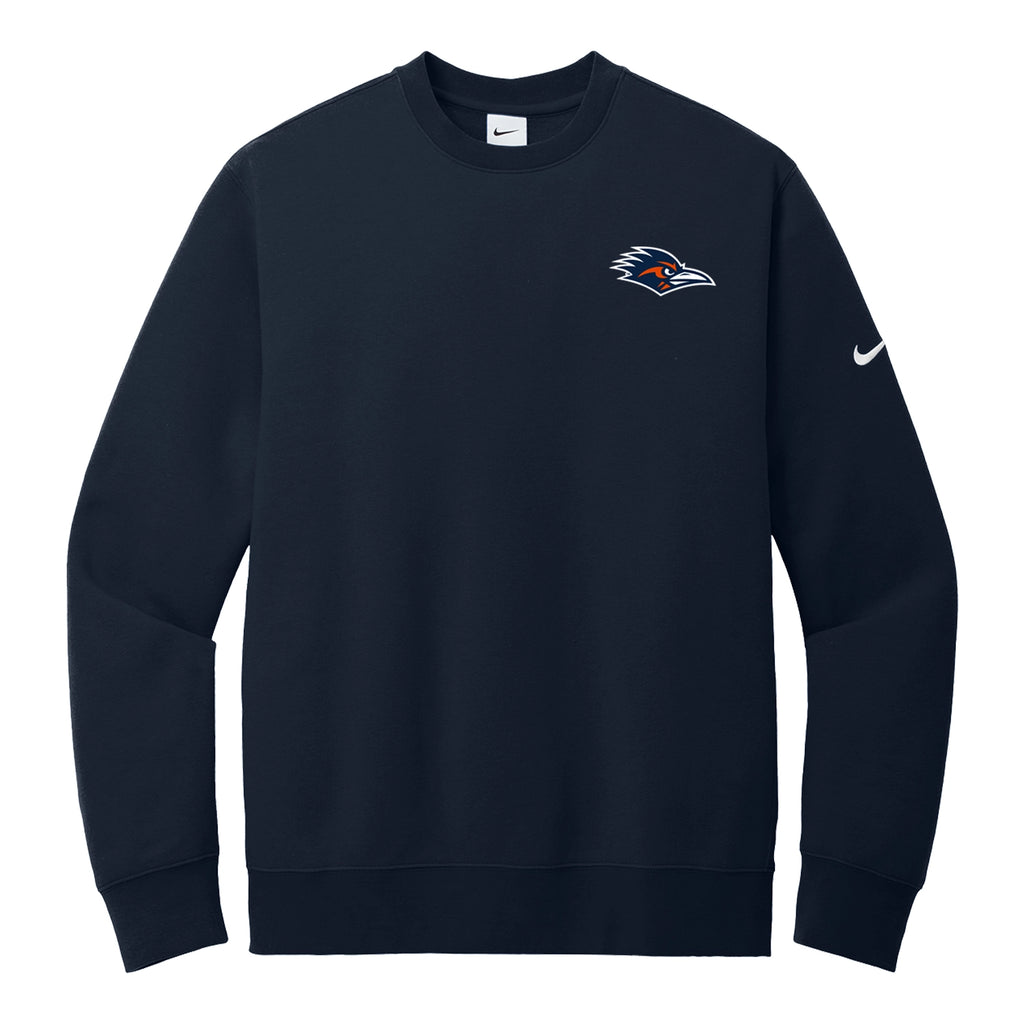 UTSA - Nike Club Fleece Sleeve Swoosh Crew