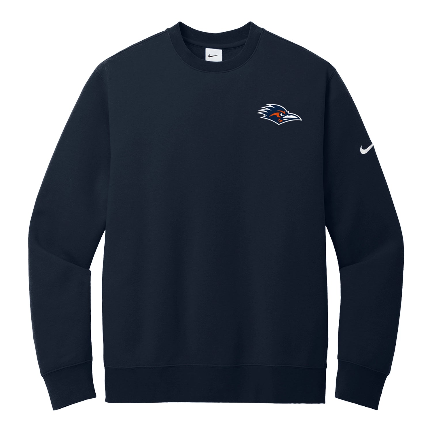 UTSA - Nike Club Fleece Sleeve Swoosh Crew