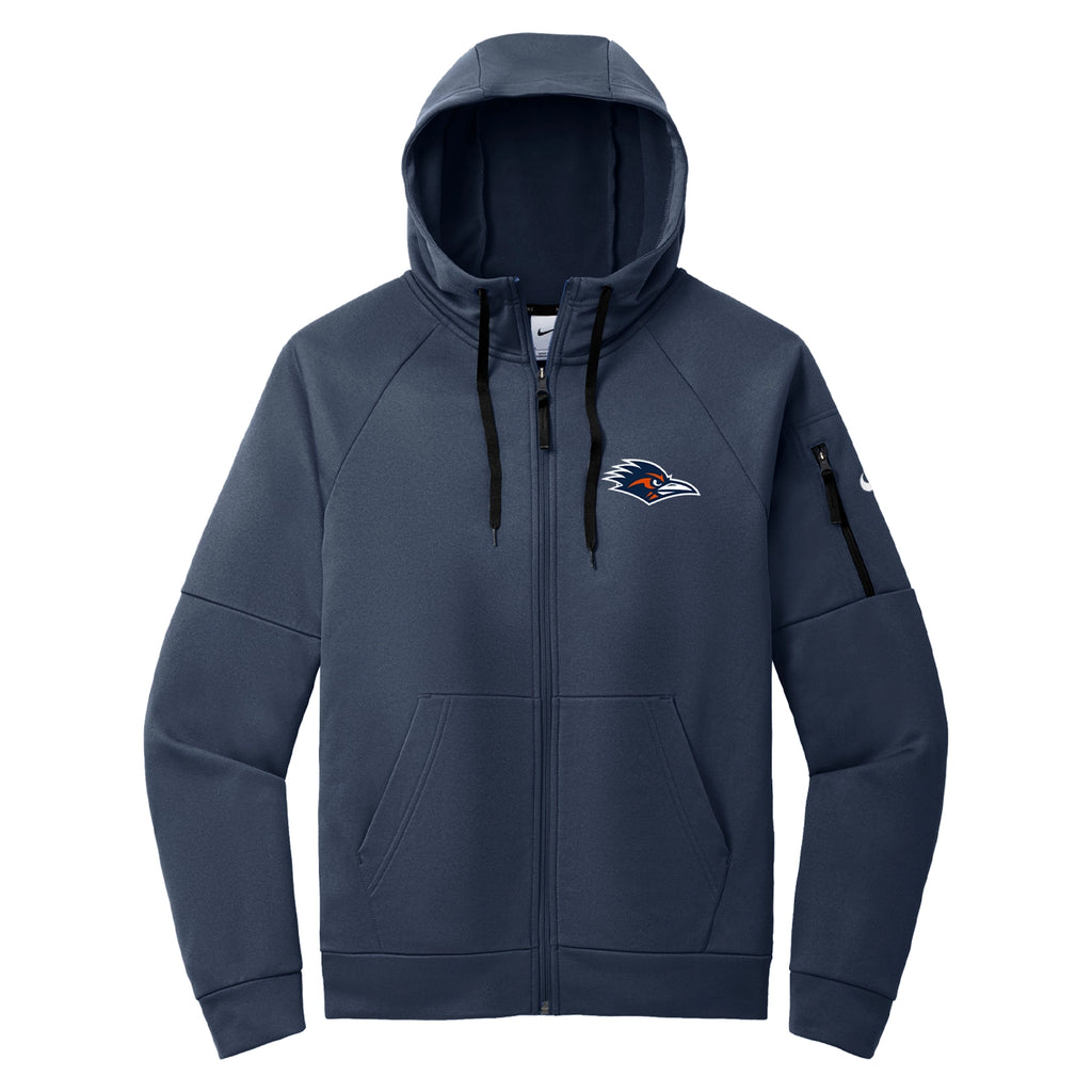 UTSA - Nike Therma-FIT Pocket Full-Zip Fleece Hoodie
