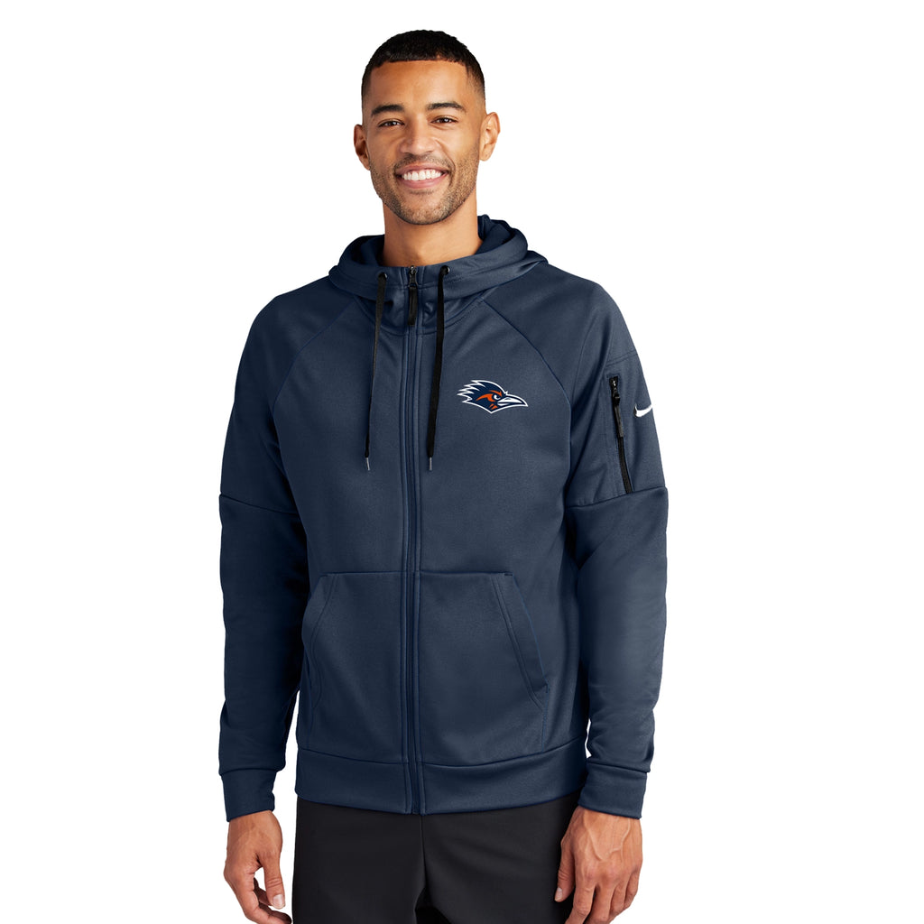 UTSA - Nike Therma-FIT Pocket Full-Zip Fleece Hoodie