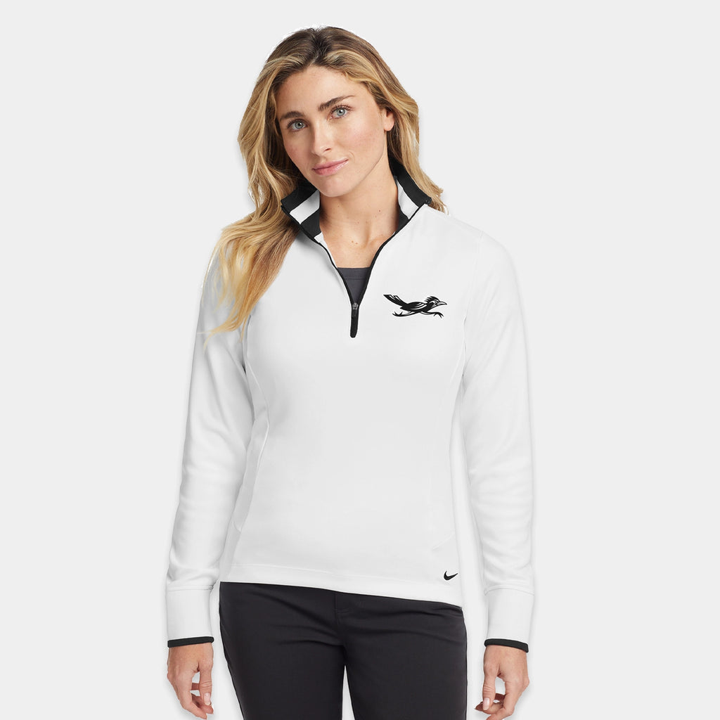 UTSA - Nike Women's Dri-FIT 1/2-Zip Cover-Up