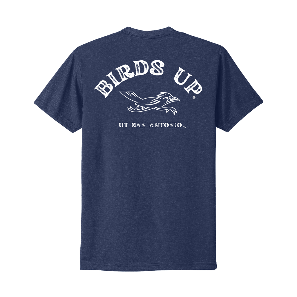 UTSA - Birds Up Stamped Tee