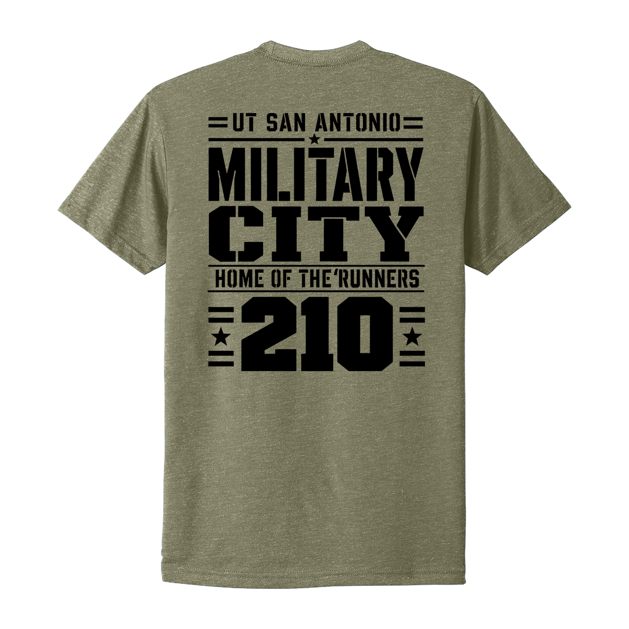 UTSA - Military City Tee