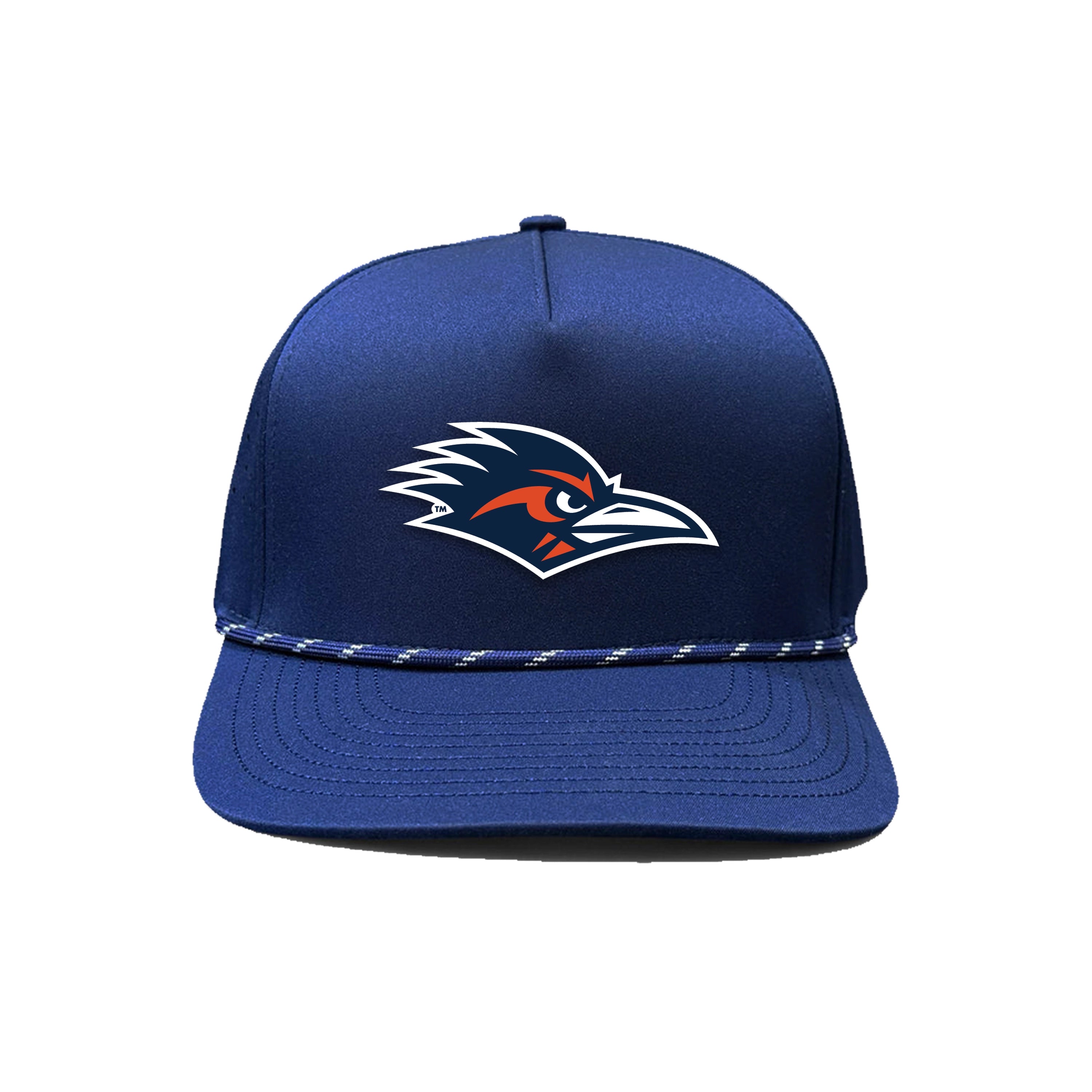 UTSA - Navy Hydro Hat with Rowdy PVC Patch