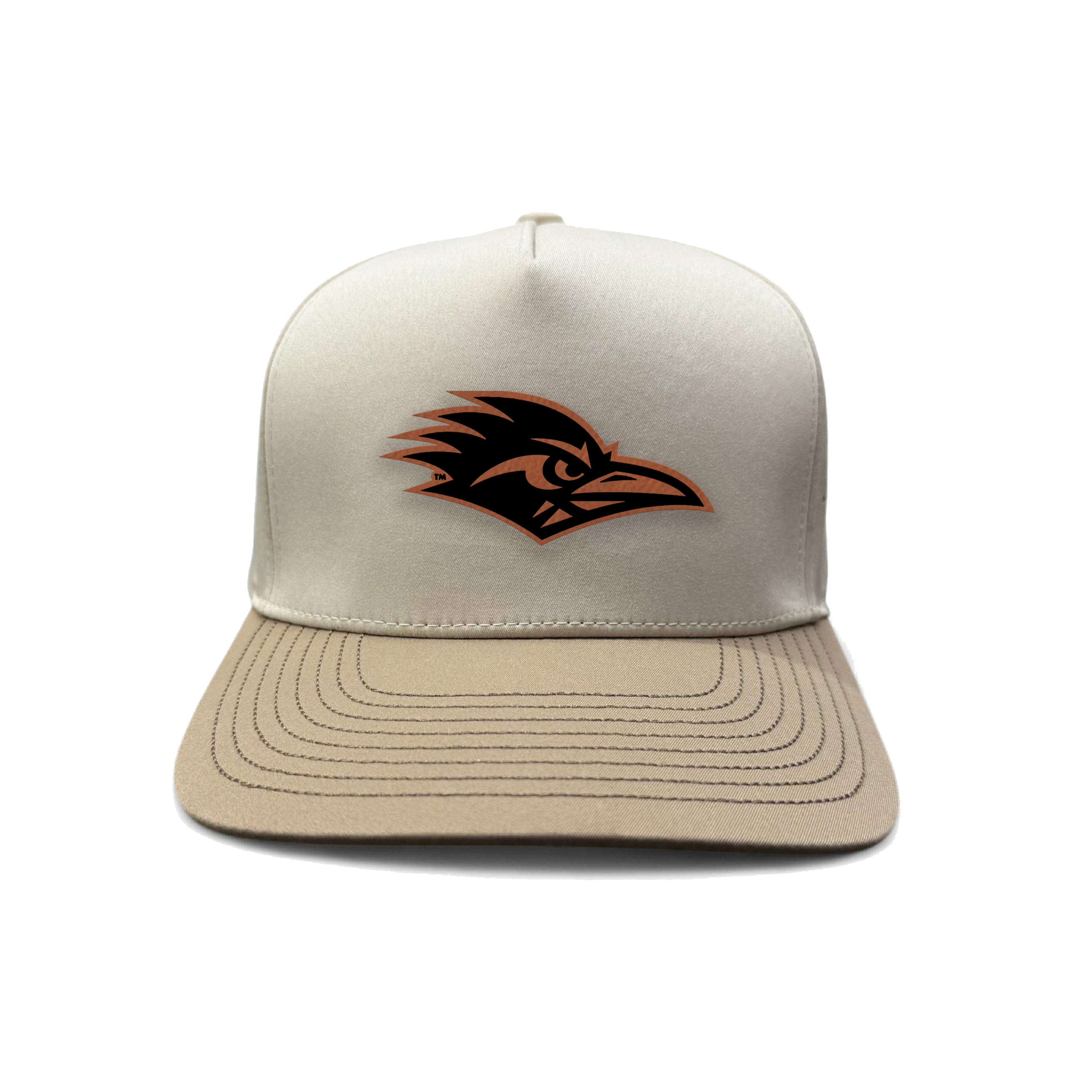 UTSA - Sand Hydro Hat with Rawhide Rowdy Leatherette Patch