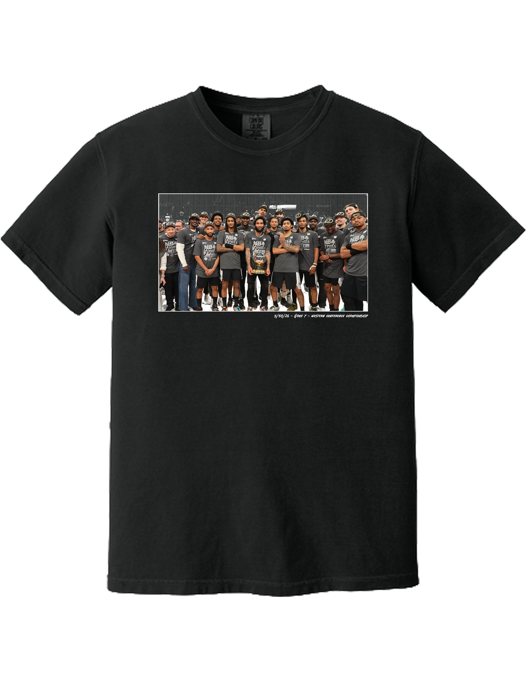 SATX - Game 7 Shirt - Western Conference Champions