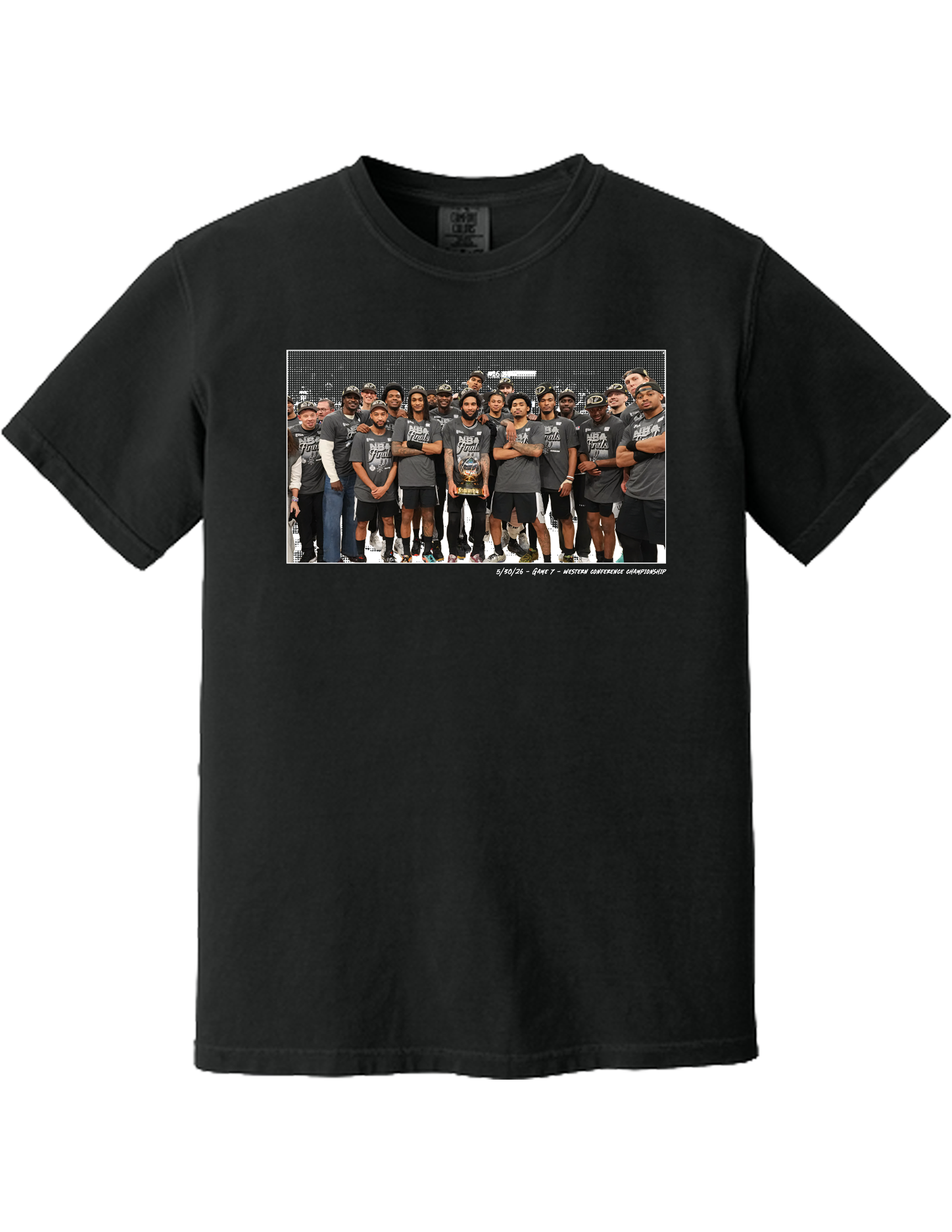 SATX - Game 7 Shirt - Western Conference Champions