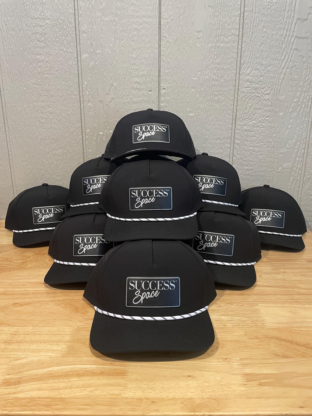 Premium 5-Panel with Rope Hydro Series Hat - Custom with tons of color and patch options - Use your own logo